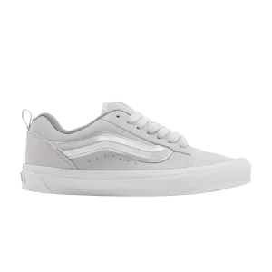 Vans Knu-Skool 'Metallic Silver' Baskets Argent métallisé/True White VN0009QCX1K