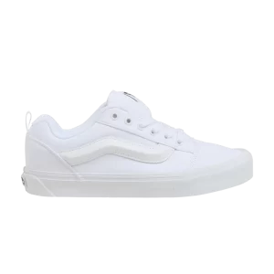 Vans Knu-Skool 'True White' Baskets True blanc VN000D22W00