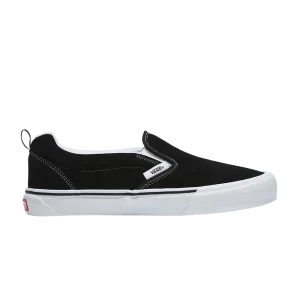Baskets Vans Knu Slip-On 'Black True White' Noir/True White VN0009QD6BT