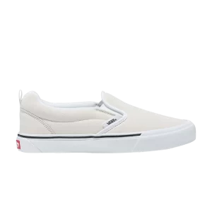 Vans Knu Slip-On 'True White' Baskets Blanc/True Blanc VN0009QDWC6