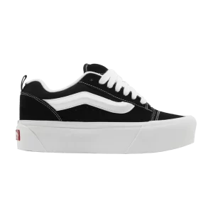 Baskets Vans Knu Stack 'Black White' Noir/True White VN000CP66BT