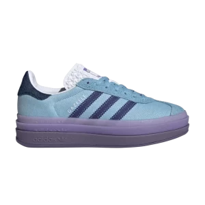 Baskets adidas KSENIASCHNAIDER x Wmns Gazelle Bold 'Blue Denim' Couleur fournisseur/Couleur fournisseur/Cloud blanc IG4339