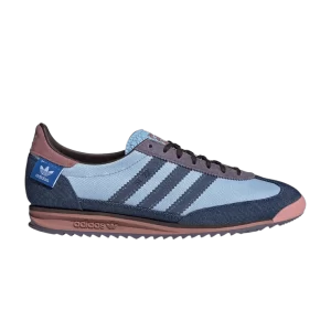 Baskets adidas KSENIASCHNAIDER x Wmns SL72 OG 'Blue Denim' Couleur du fournisseur/Couleur du fournisseur/Cramoisi non aimé IE9027