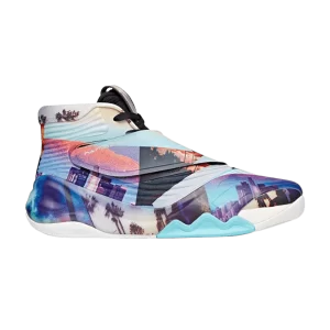 Baskets Anta KT6 'Los Angeles' Bleu/Blanc/Violet 112111101 7