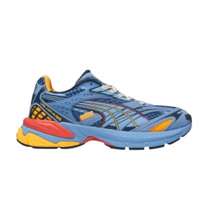 Puma Kyle Kuzma x Velophasis 'Childhood Dreams' Baskets Daydream/Jaune Hiss/Dark Night 395121 01