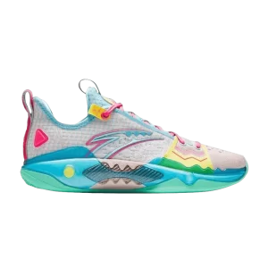 Anta Kyrie Irving x Shock Wave 5 Pro 'Halloween' China Release Baskets Gris/Bleu 512340501 1