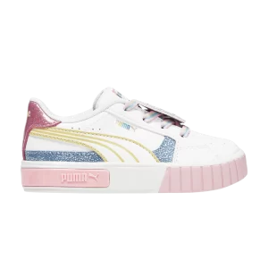 Baskets Puma L.O.L. Surprendre! x Cali Star Toddler 'Flower Child' Blanc/Lin/Bleu course 395538 01