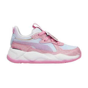 Baskets Puma L.O.L. Surprendre! x RS-X Little Kid 'Kitty Queen & Miss Baby' Fraise éclatée/Ciel argenté/Blanc 395548 01