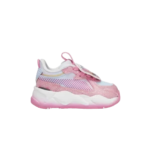 Baskets Puma L.O.L. Surprendre! x RS-X Enfant 'Kitty Queen & Miss Baby' Fraise Burst/Argent Ciel/Blanc 395549 01
