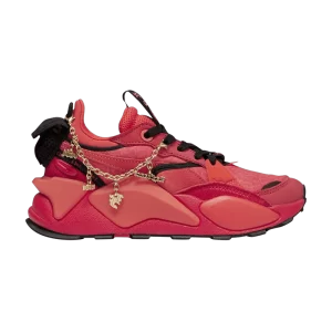 Puma LaFrancé x RS-X Pocket Big Kid 'For All Time Red' Baskets Forever Rouge/Orange Foncé/Noir 395543 01
