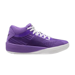 Puma LaMelo Ball x Clyde All-Pro 'Purple Glimmer' Baskets Violet mica/Blanc 379339 01