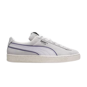 Puma Lauren London x Suede 'Protect Your Peace' Baskets Blanc/Violet 392085 01