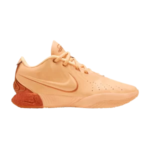 Nike Lebron 21 EP 'Dragon Pearl' Melon/Blonde Os/Or Saturne FV2346 800