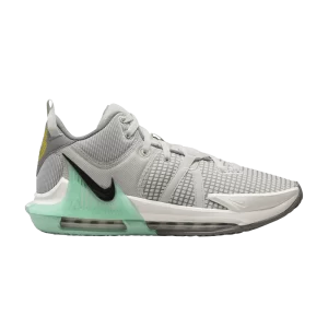 Nike LeBron Witness 7 'Flat Pewter Mint' Os clair/Fantôme/Étain plat/Noir DM1123 006