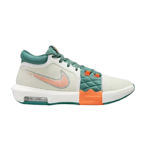 Nike LeBron Witness 8 'Cannon' Voile/Bicoastal/Bonefire Orange/Orange sécurité FB2239 101