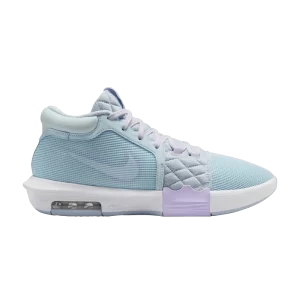 Nike LeBron Witness 8 EP 'Easter' Bleu glacier/Bleu clair/Lilas/Blanc FB2237 401
