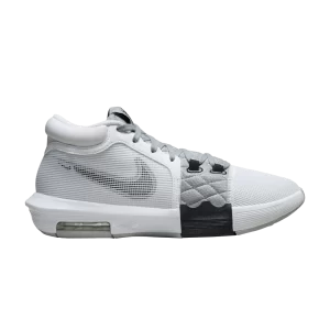 Nike LeBron Witness 8 EP 'White Light Smoke Grey' Blanc/Gris fumée clair/Noir FB2237 100