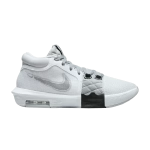 Nike LeBron Witness 8 'White Light Smoke Grey' Blanc/Gris fumée clair/Noir FB2239 100