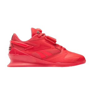 Reebok Legacy Lifter 3 'Cherry Red' Baskets Rouge cerise/Rouge cerise/Cerise néon 100033341