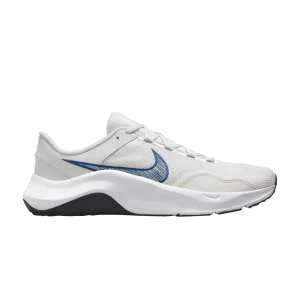 Nike Legend Essential 3 Next Nature 'Platinum Tint Court Blue' Teinte Platine/Blanc/Noir/Bleu Court DM1120 013