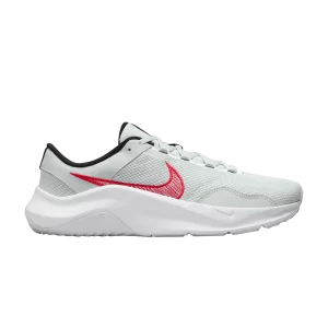 Nike Legend Essential 3 Next Nature 'Pure Platinum University Red' Platine pur/Blanc/Noir/Rouge université DM1120 010