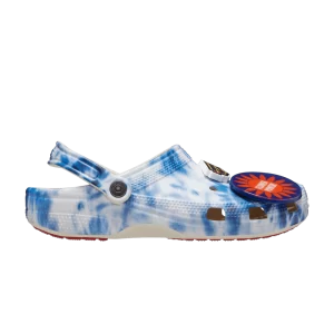 Crocs Levi's x Classic Clog 'Tie-Dye' Baskets Putty 208918 160