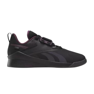 Reebok Lifter PR 3 'Black Midnight Plum' Baskets Noir/Gris/Midnight Plum 100211600