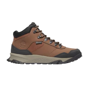 Timberland Lincoln Peak Waterproof Mid 'Dark Brown' Baskets Marron foncé TB0A2G54 931