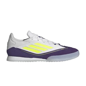 adidas Lionel Messi x Adizero F50 Freestyle 24 'Triunfo Estelar Pack' Nuage Blanc/Citron Radiant/Violet IE9094