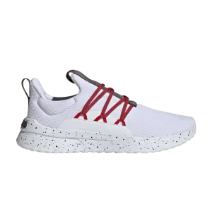 adidas Lite Racer Adapt 4.0 Cloudfoam 'White Scarlet' Blanc Nuage/Meilleur Écarlate/Gris Six IG3571