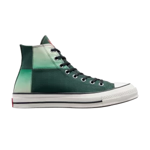 Converse Liverpool F.C. baskets x Chuck 70 High 'The Next Generation – Kombu Green 'Vert Kombu/Aigrette/Noir A07259C