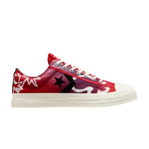 Converse Liverpool F.C. baskets x Star Player 76 Low 'The Next Generation' Tomate/Aigrette/Noir A07257C