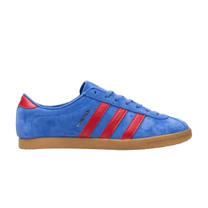 Des baskets taille adidas London 'City Series – Royal Scarlet' ? Exclusif Royal Brillant/Écarlate/Or/Bubblegum IG5407