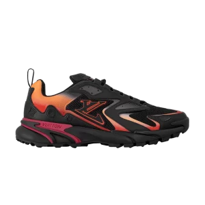 Baskets Louis Vuitton Runner Tatic 'Black Multi-Color' Noir 1ABFQQ