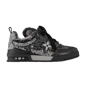 Louis Vuitton Skate Sneaker 'Monogramme Swarovski Noir' Noir 1ABMHV