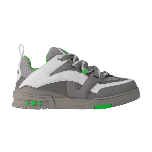 Louis Vuitton Skate Sneaker 'Gris Vert' Gris 1ABZ4R