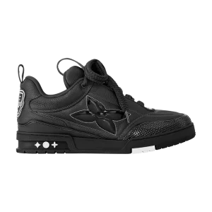 Louis Vuitton Skate Sneaker 'Fleur surdimensionnée - Noir 'Noir 1ABZ5D
