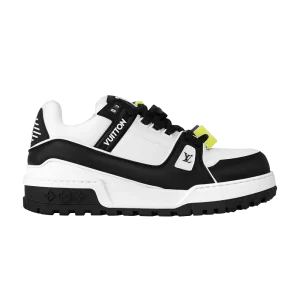 Louis Vuitton Trainer Maxi Sneaker 'Noir Blanc' Noir 1ABZQ9