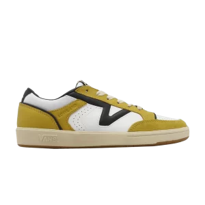 Vans Lowland CC Jmp 'Serio Collection - Baskets Noir Jaune' Noir/Jaune VN0A5KYFY23