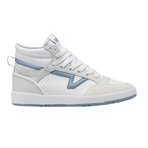 Vans Lowland Mid ComfyCush JMP 'White Light Blue' Baskets Blanc/Bleu clair VN000CQJWHE
