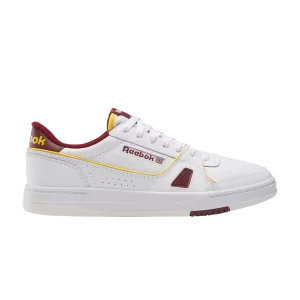 Reebok LT Court 'Rich Maroon Fierce Gold' Baskets Blanc 100201100