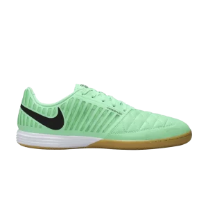 Nike Lunar Gato 2 IC 'Green Glow Gum' Vert brillant/Bubble Gum Marron clair/Noir 580456 300