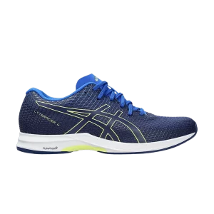 ASICS Lyteracer 4 'Deep Ocean Glow Yellow' Océan profond/Jaune brillant 1011B349 412