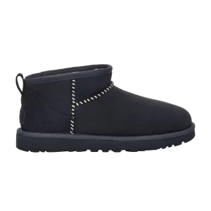 UGG Madhappy x Wmns Classic Ultra Mini Boot 'Nuit' Baskets Nuit 1146332 IMP