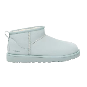 UGG Madhappy x Wmns Classic Ultra Mini Boot 'Snow' Baskets Neige 1146332 SNO