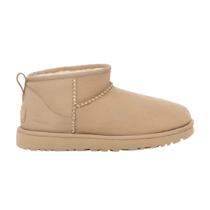 UGG Madhappy x Wmns Classic Ultra Mini Boot 'White Pepper' Baskets Poivre blanc 1146332 WPPP