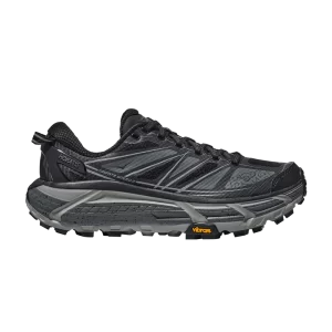 HOKA Mafate Speed 2 'Black Castlerock' Baskets Noir/Castlerock 1126851 BCSTL