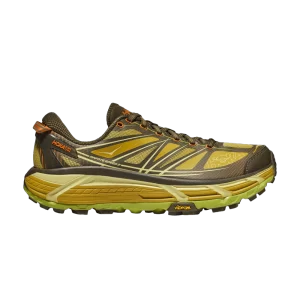 HOKA Mafate Speed 2 'Dark Olive Golden Lichen' Baskets Olive foncé/Golden Lichen 1126851 DOGL