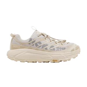 HOKA Mafate Three2 'Eggnog Shifting Sand' Baskets Lait de poule/Shifting Sand 1141572 ESSN