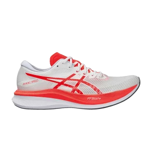 ASICS Magic Speed 3 'Blanc Sunrise Rouge' Blanc/Rouge Sunrise 1011B848 100